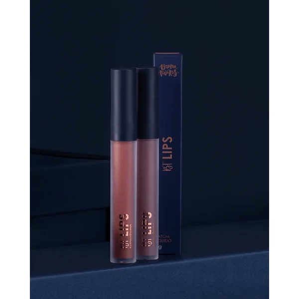 BT Lips Batom Líquido Brenda Matte - Imagem 3